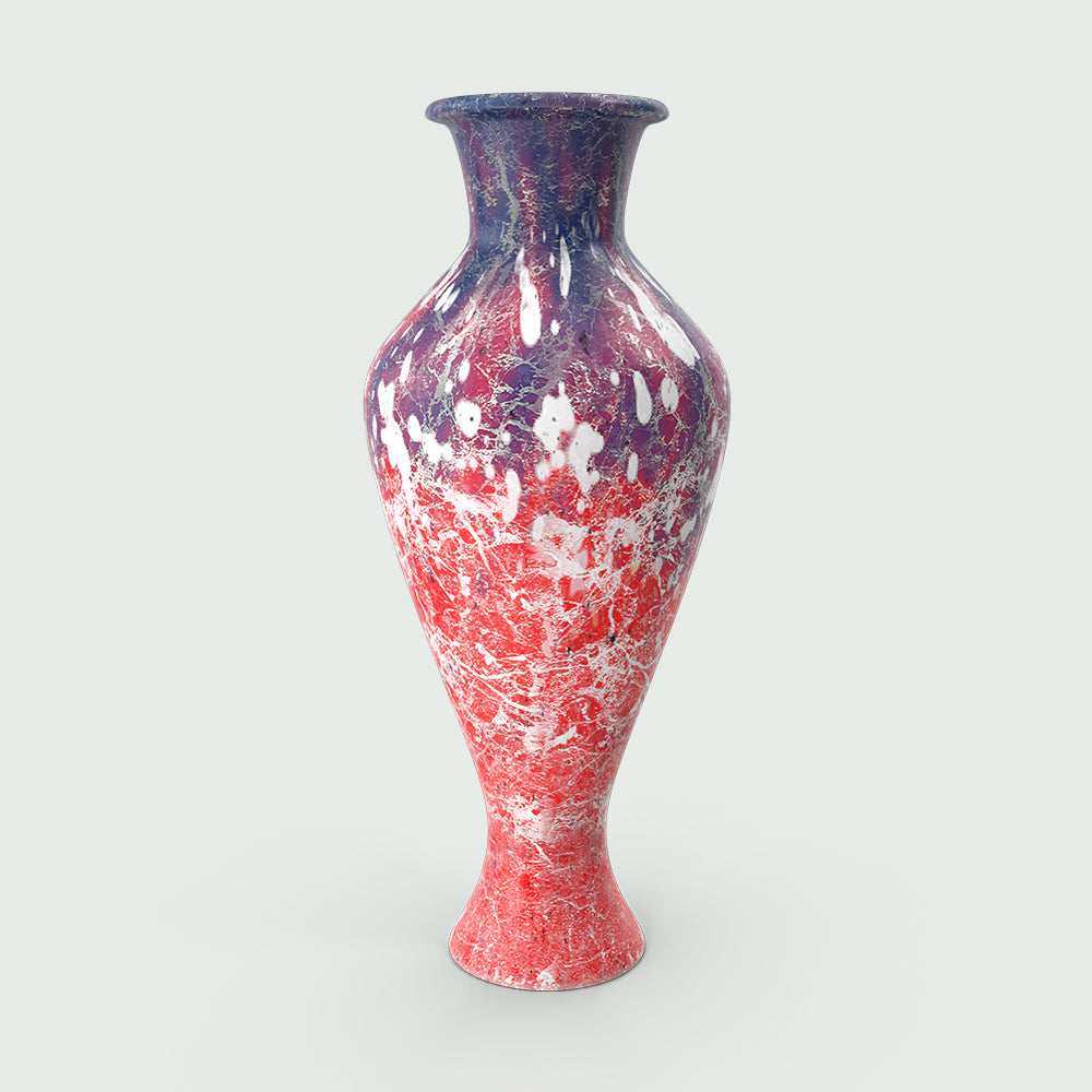 Hand-Thrown Clay Incense Burner