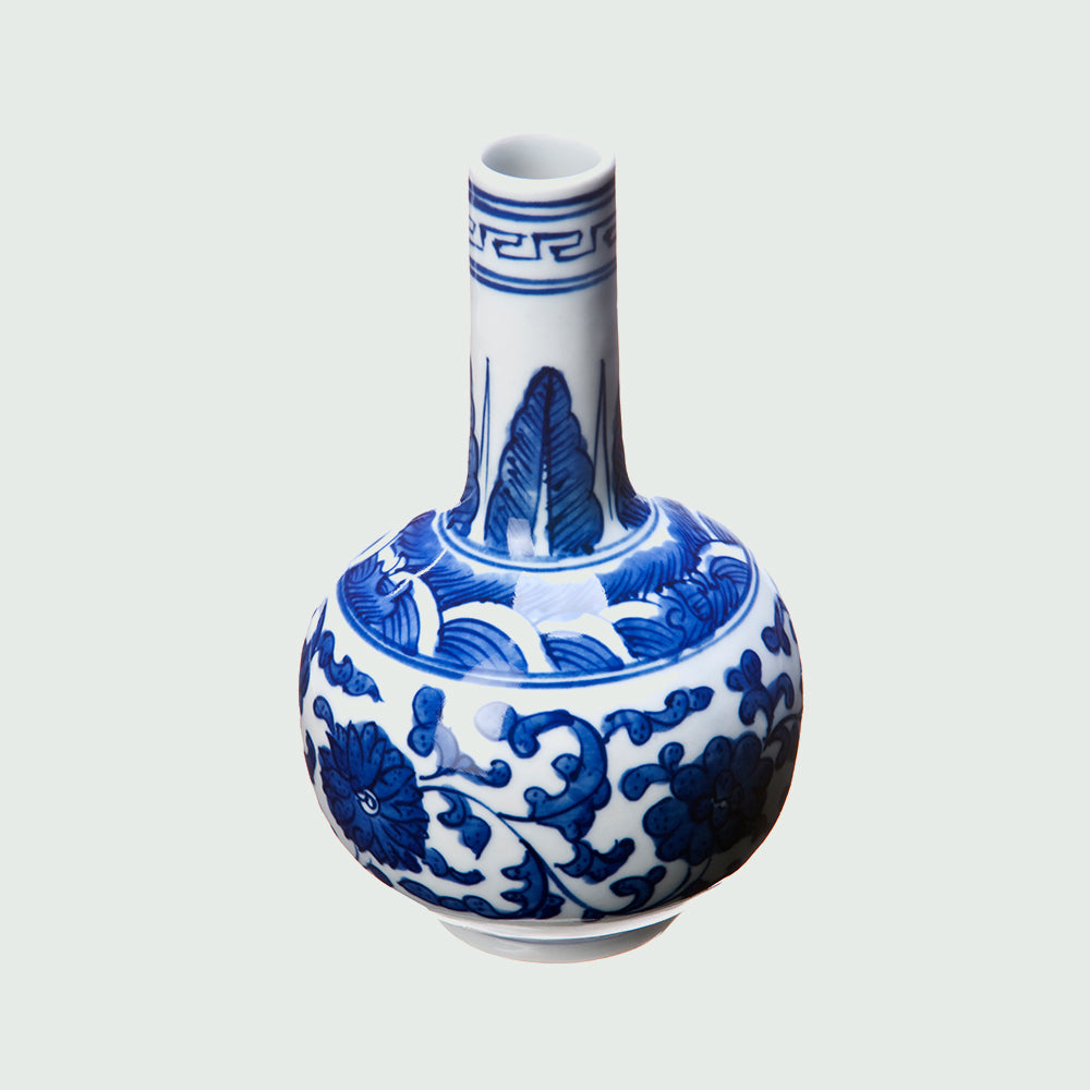 Glazed Ceramic Soap Dish with Flower Design