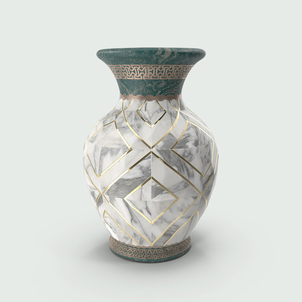 Glazed Ceramic Salt and Pepper Shakers