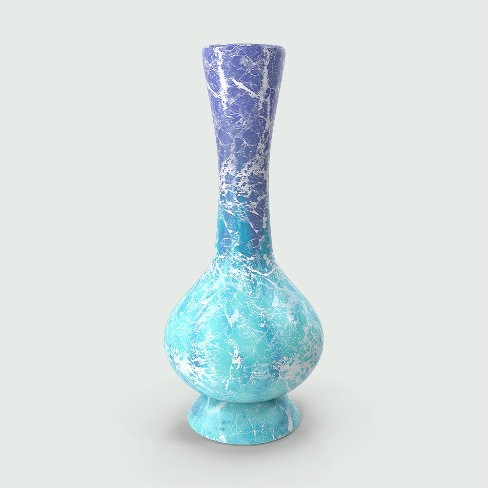 Glazed Ceramic Salt and Pepper Shakers